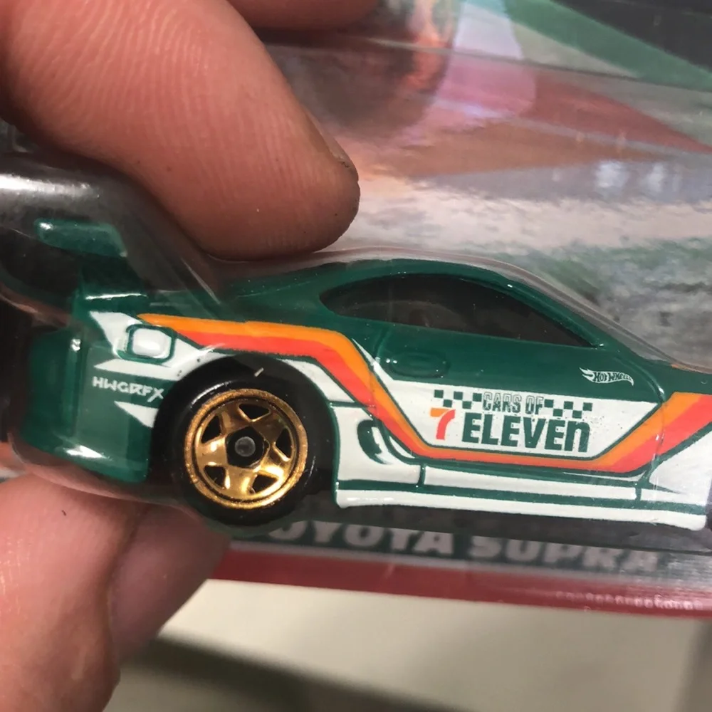 Hot Wheels Exclusive 7/11 Toyota Supra